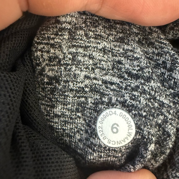 Lululemon Define Jacket Women’s Size 6 Gray Full Zip Long Sleeve Athletic - Picture 5 of 7